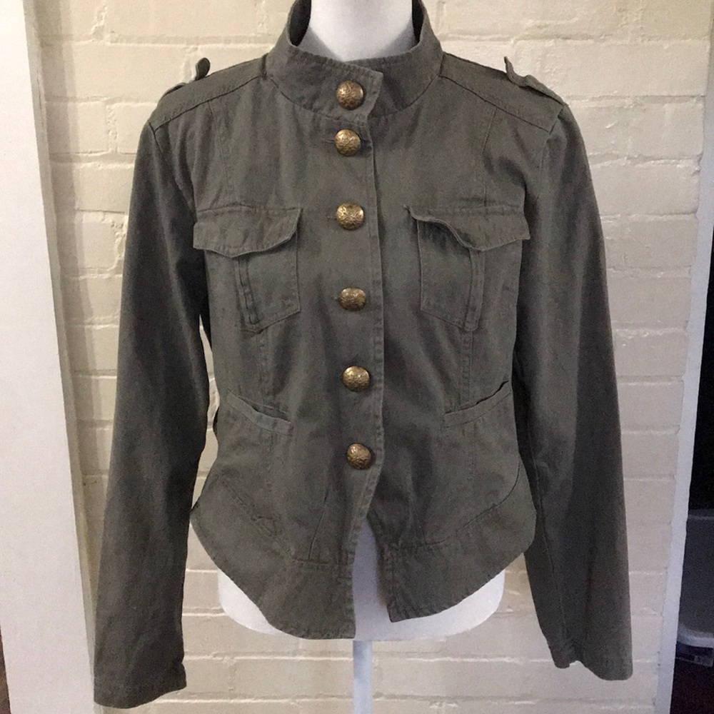 NWT Maurice’s Military Style Jacket